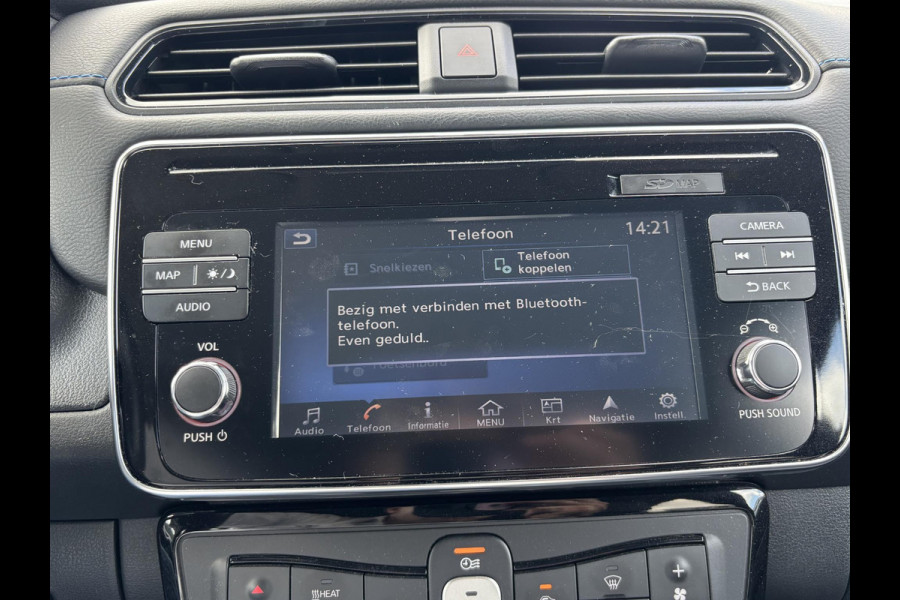 Nissan Leaf Tekna 40 kWh RIJKLAARPRIJS INCL. 12MND BOVAG GARANTIE | GOED ONDERHOUDEN