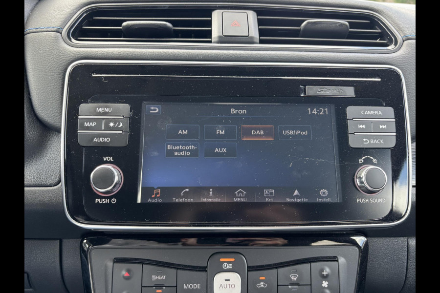 Nissan Leaf Tekna 40 kWh RIJKLAARPRIJS INCL. 12MND BOVAG GARANTIE | GOED ONDERHOUDEN