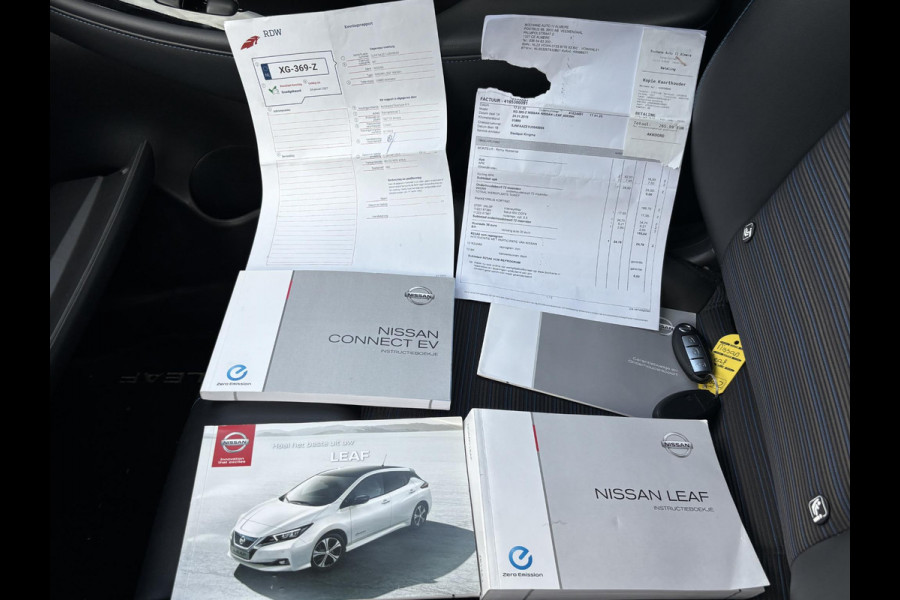 Nissan Leaf Tekna 40 kWh RIJKLAARPRIJS INCL. 12MND BOVAG GARANTIE | GOED ONDERHOUDEN