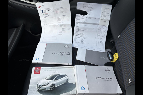 Nissan Leaf Tekna 40 kWh RIJKLAARPRIJS INCL. 12MND BOVAG GARANTIE | GOED ONDERHOUDEN