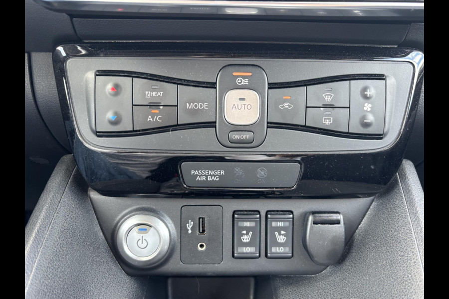 Nissan Leaf Tekna 40 kWh RIJKLAARPRIJS INCL. 12MND BOVAG GARANTIE | GOED ONDERHOUDEN