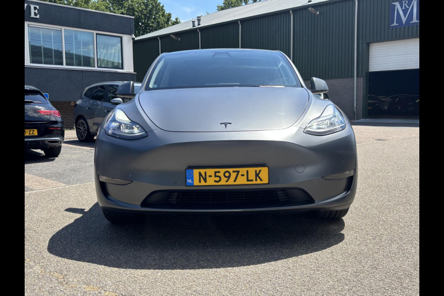 Tesla Model Y Long Range AWD 75 kWh Topstaat! | Rijklaarprijs | volledige Fabr. garantie t/m 11-2025/80.000km | accu en aandrijflijn t/m 2029