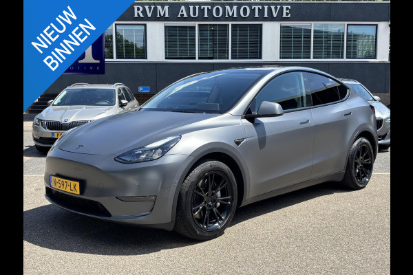Tesla Model Y Long Range AWD 75 kWh Topstaat! | Rijklaarprijs | volledige Fabr. garantie t/m 11-2025/80.000km | accu en aandrijflijn t/m 2029