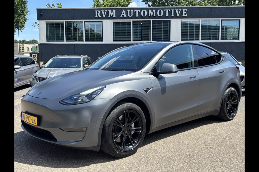 Tesla Model Y Long Range AWD 75 kWh Topstaat! | Rijklaarprijs | volledige Fabr. garantie t/m 11-2025/80.000km | accu en aandrijflijn t/m 2029