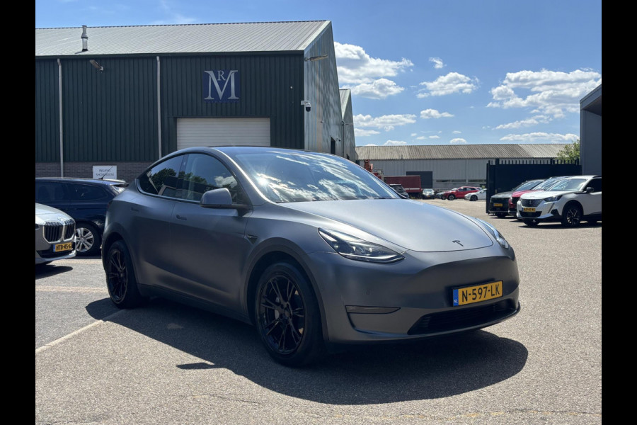 Tesla Model Y Long Range AWD 75 kWh Topstaat! | Rijklaarprijs | volledige Fabr. garantie t/m 11-2025/80.000km | accu en aandrijflijn t/m 2029