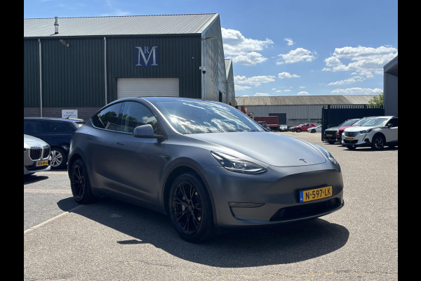 Tesla Model Y Long Range AWD 75 kWh Topstaat! | Rijklaarprijs | volledige Fabr. garantie t/m 11-2025/80.000km | accu en aandrijflijn t/m 2029