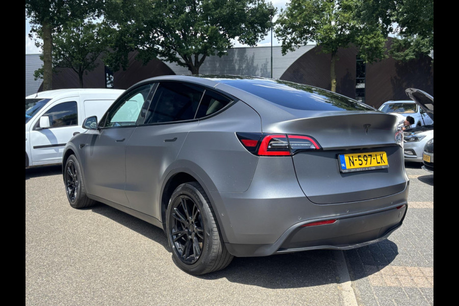 Tesla Model Y Long Range AWD 75 kWh Topstaat! | Rijklaarprijs | volledige Fabr. garantie t/m 11-2025/80.000km | accu en aandrijflijn t/m 2029