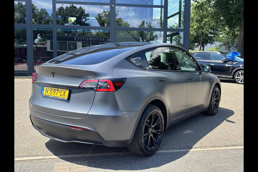 Tesla Model Y Long Range AWD 75 kWh Topstaat! | Rijklaarprijs | volledige Fabr. garantie t/m 11-2025/80.000km | accu en aandrijflijn t/m 2029