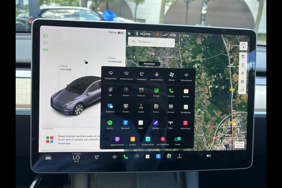Tesla Model Y Long Range AWD 75 kWh Topstaat! | Rijklaarprijs | volledige Fabr. garantie t/m 11-2025/80.000km | accu en aandrijflijn t/m 2029