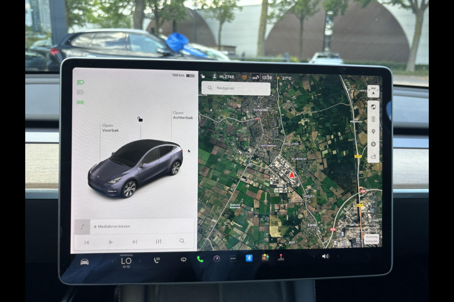 Tesla Model Y Long Range AWD 75 kWh Topstaat! | Rijklaarprijs | volledige Fabr. garantie t/m 11-2025/80.000km | accu en aandrijflijn t/m 2029