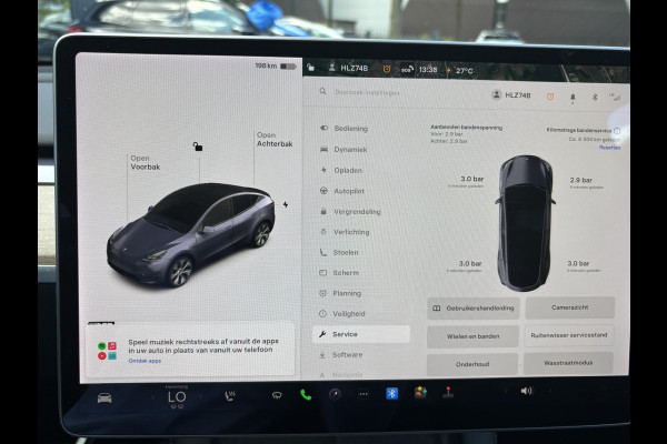 Tesla Model Y Long Range AWD 75 kWh Topstaat! | Rijklaarprijs | volledige Fabr. garantie t/m 11-2025/80.000km | accu en aandrijflijn t/m 2029