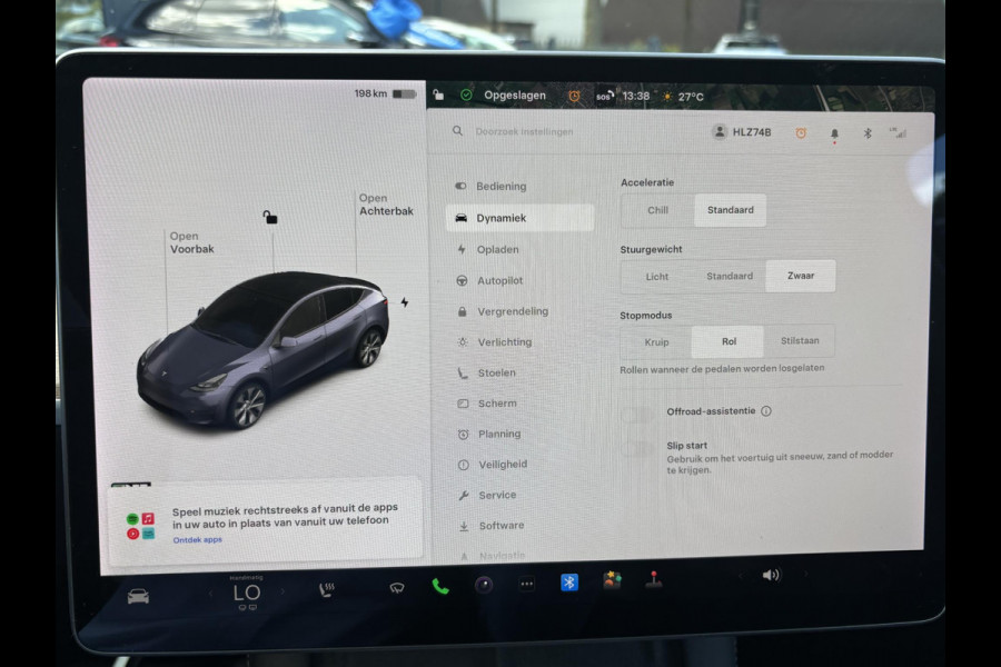 Tesla Model Y Long Range AWD 75 kWh Topstaat! | Rijklaarprijs | volledige Fabr. garantie t/m 11-2025/80.000km | accu en aandrijflijn t/m 2029