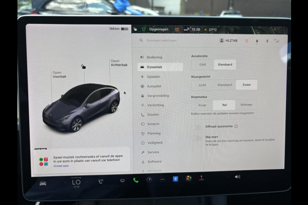 Tesla Model Y Long Range AWD 75 kWh Topstaat! | Rijklaarprijs | volledige Fabr. garantie t/m 11-2025/80.000km | accu en aandrijflijn t/m 2029