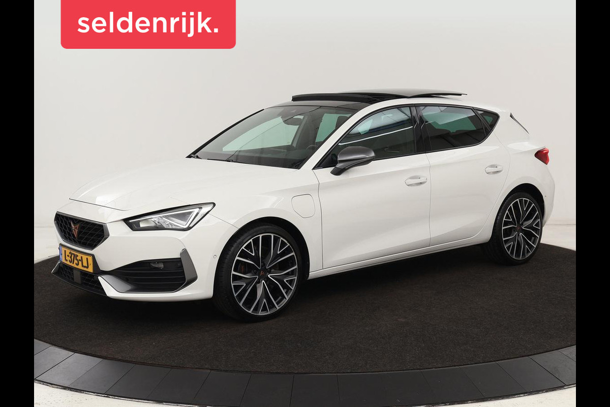 CUPRA Leon 1.4 e-Hybrid VZ Performance | Panoramadak | Stoel & stuurverwarming | Adaptive cruise | Camera | Carplay | Navigatie | Sfeerverlichting | Keyless | Full LED | PHEV CUPRA Leon 1.4 e-Hybrid VZ Performance | Panoramadak | Stoel & stuurverwarming | Adaptive cruise | Camera | Carplay | Navigatie | Sfeerverlichting | Keyless | Full LED | PHEV