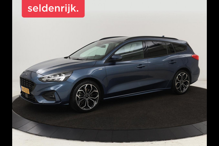 Ford Focus 1.5 EcoBoost ST Line | Trekhaak | B&O Sound | Carplay | Navigatie | Full LED | Climate control | Keyless | PDC | Sportstoelen