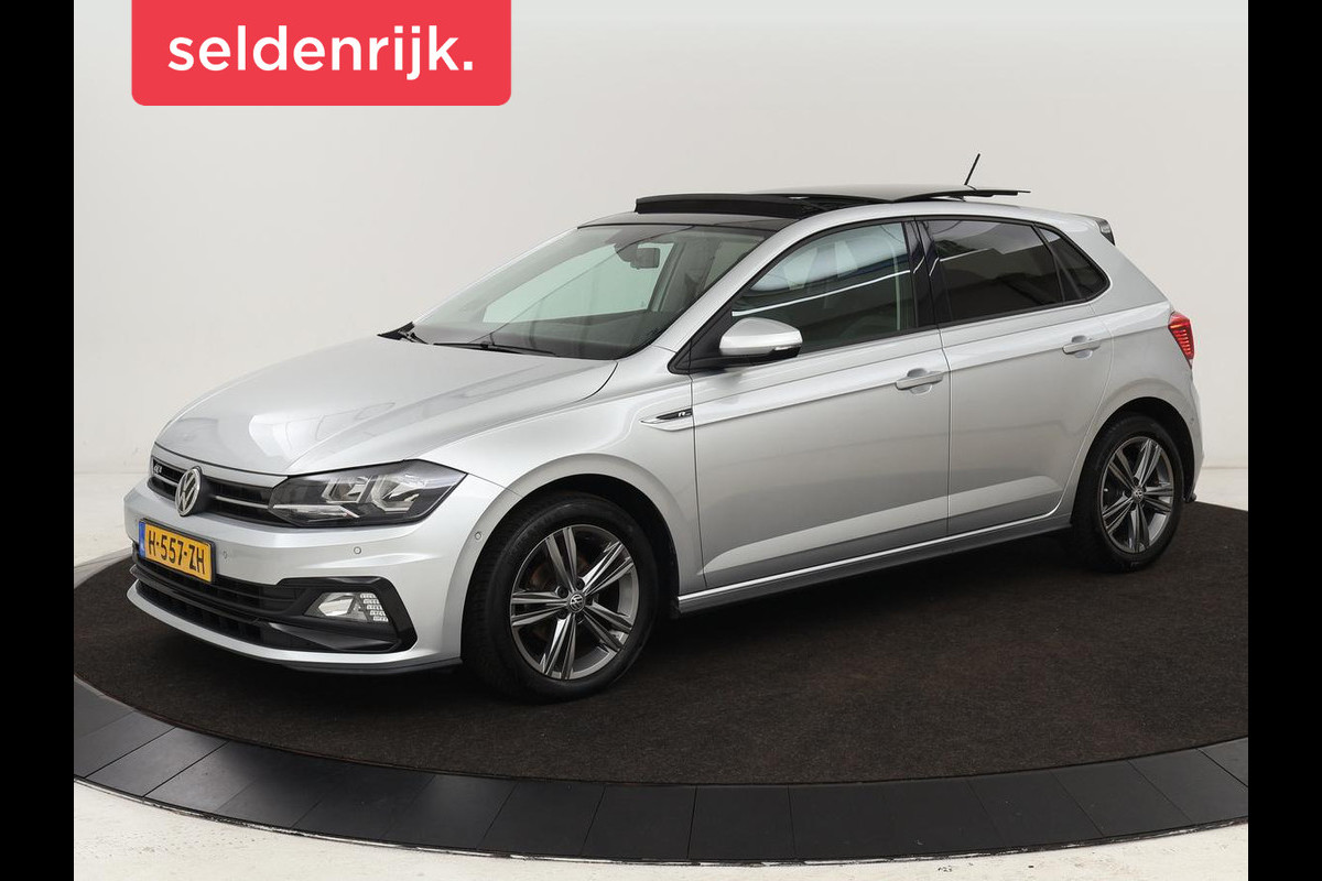 Volkswagen Polo 1.0 TSI R Line | Panoramadak | Stoelverwarming | Adaptive cruise | Climate control | Park Assist | Carplay | Navigatie