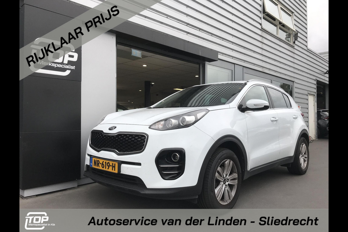 Kia Sportage 1.6 DynamicLine Trekhaak Kia Sportage 1.6 DynamicLine Trekhaak