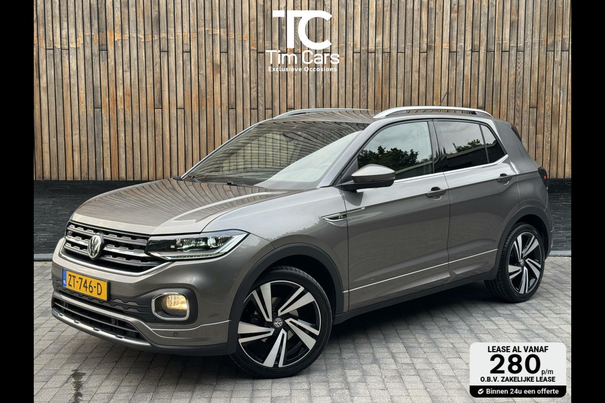 Volkswagen T-Cross 1.0 TSI R-line Automaat | LED | Trekhaak | Getint glas | Climate control | Cruise control adaptief | Lane assist | Dode hoek det Volkswagen T-Cross 1.0 TSI R-line Automaat | LED | Trekhaak | Getint glas | Climate control | Cruise control adaptief | Lane assist | Dode hoek det