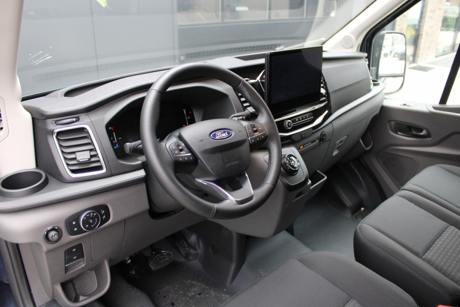 Ford Transit 350 2.0 TDCI L3H2 Limited 165pk - Adaptive Cruise - Luchtvering - Blind Spot - 360 camera - Navigatie - Stoel-Stuurverwarming -