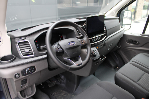 Ford Transit 350 2.0 TDCI L3H2 Limited 165pk - Adaptive Cruise - Luchtvering - Blind Spot - 360 camera - Navigatie - Stoel-Stuurverwarming -