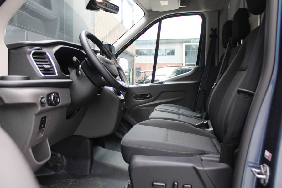 Ford Transit 350 2.0 TDCI L3H2 Limited 165pk - Adaptive Cruise - Luchtvering - Blind Spot - 360 camera - Navigatie - Stoel-Stuurverwarming -