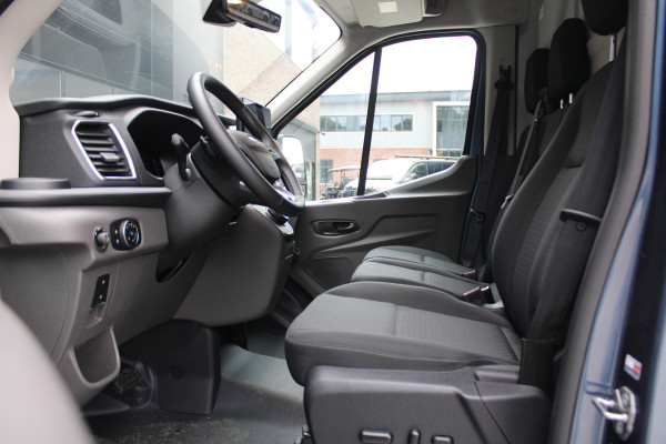 Ford Transit 350 2.0 TDCI L3H2 Limited 165pk - Adaptive Cruise - Luchtvering - Blind Spot - 360 camera - Navigatie - Stoel-Stuurverwarming -
