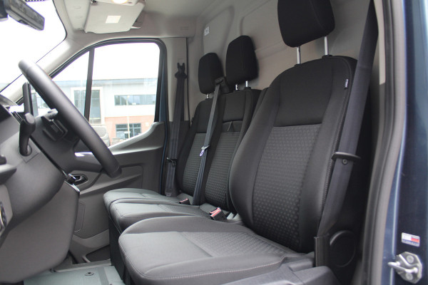 Ford Transit 350 2.0 TDCI L3H2 Limited 165pk - Adaptive Cruise - Luchtvering - Blind Spot - 360 camera - Navigatie - Stoel-Stuurverwarming -