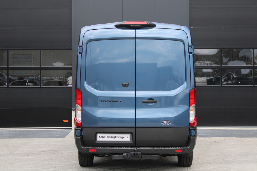 Ford Transit 350 2.0 TDCI L3H2 Limited 165pk - Adaptive Cruise - Luchtvering - Blind Spot - 360 camera - Navigatie - Stoel-Stuurverwarming -