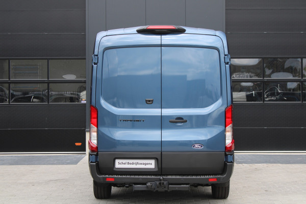 Ford Transit 350 2.0 TDCI L3H2 Limited 165pk - Adaptive Cruise - Luchtvering - Blind Spot - 360 camera - Navigatie - Stoel-Stuurverwarming -