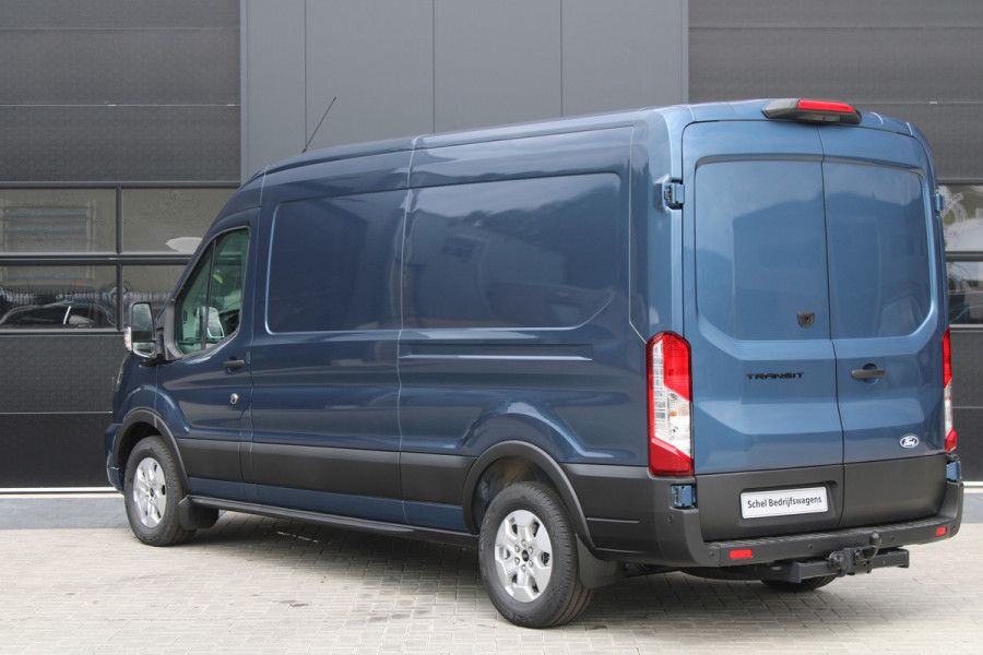 Ford Transit 350 2.0 TDCI L3H2 Limited 165pk - Adaptive Cruise - Luchtvering - Blind Spot - 360 camera - Navigatie - Stoel-Stuurverwarming -