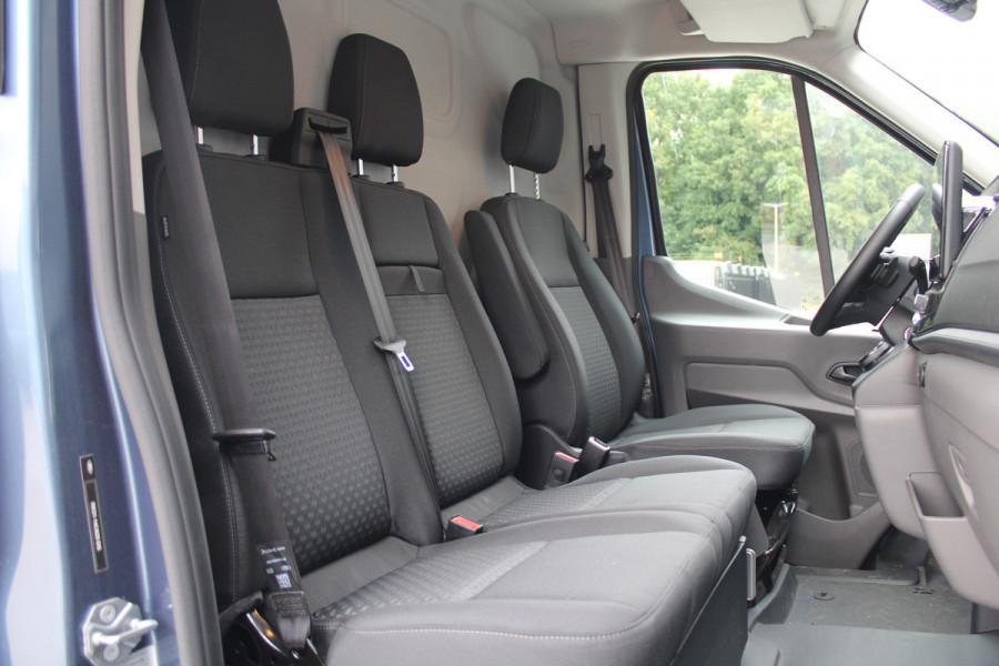 Ford Transit 350 2.0 TDCI L3H2 Limited 165pk - Adaptive Cruise - Luchtvering - Blind Spot - 360 camera - Navigatie - Stoel-Stuurverwarming -