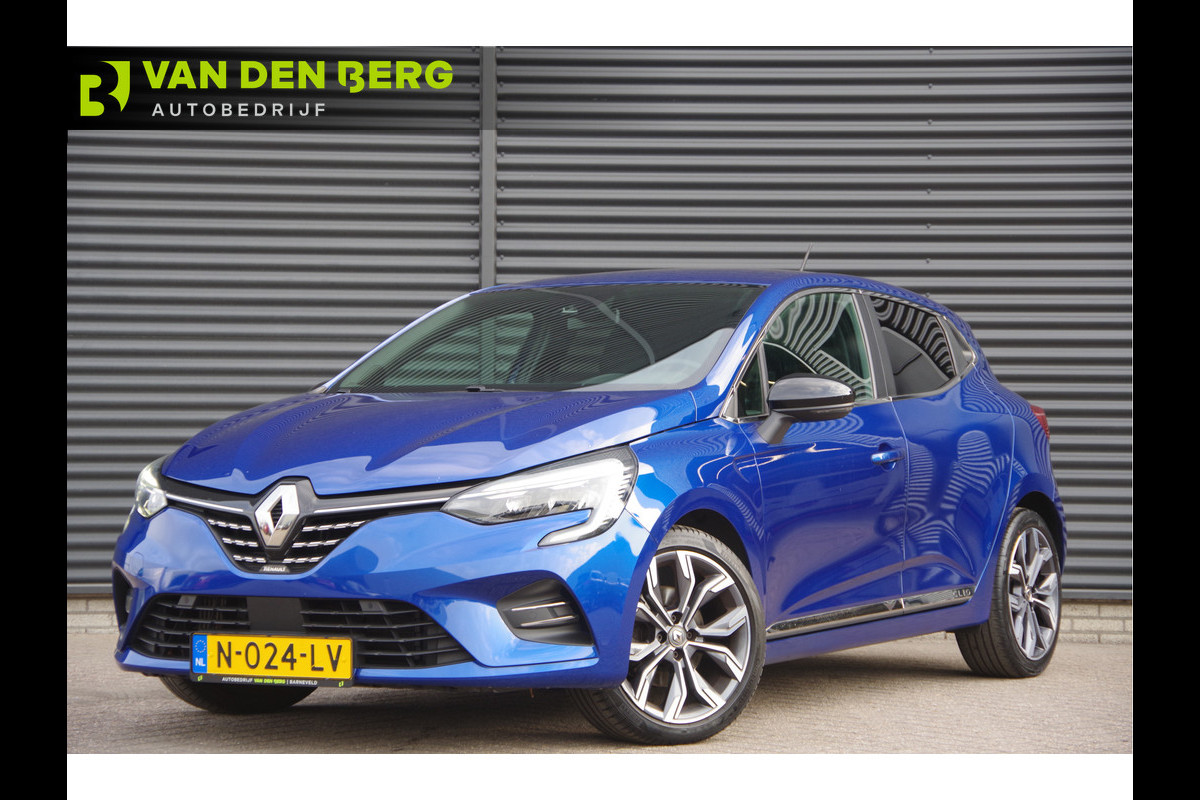 Renault Clio 1.3 TCe Initiale Paris 131PK AUT. LED, LEDER, KEYLESS, CAMERA, STOEL/STUURVERWARMING, NAVI, CRUISE, CLIMA Renault Clio 1.3 TCe Initiale Paris 131PK AUT. LED, LEDER, KEYLESS, CAMERA, STOEL/STUURVERWARMING, NAVI, CRUISE, CLIMA