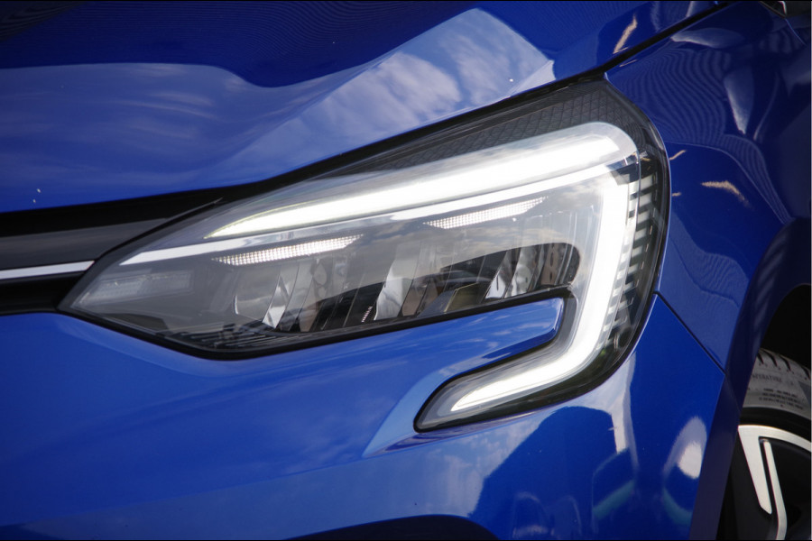 Renault Clio 1.3 TCe Initiale Paris 131PK AUT. LED, LEDER, KEYLESS, CAMERA, STOEL/STUURVERWARMING, NAVI, CRUISE, CLIMA