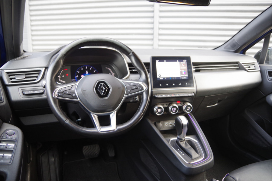 Renault Clio 1.3 TCe Initiale Paris 131PK AUT. LED, LEDER, KEYLESS, CAMERA, STOEL/STUURVERWARMING, NAVI, CRUISE, CLIMA