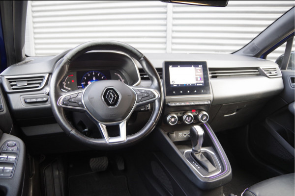 Renault Clio 1.3 TCe Initiale Paris 131PK AUT. LED, LEDER, KEYLESS, CAMERA, STOEL/STUURVERWARMING, NAVI, CRUISE, CLIMA