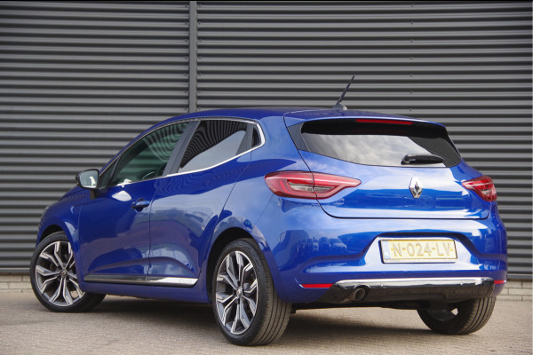 Renault Clio 1.3 TCe Initiale Paris 131PK AUT. LED, LEDER, KEYLESS, CAMERA, STOEL/STUURVERWARMING, NAVI, CRUISE, CLIMA