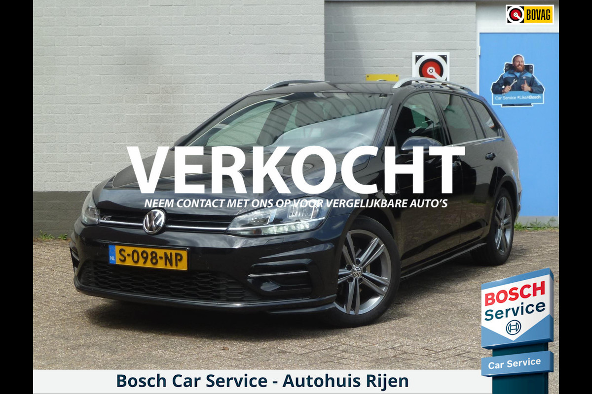 Volkswagen GOLF Variant 1.5 TSI Highline Business R|Camera|Adaptive-Cruise|Stoelverwarming|Apple-Carplay / Android-Auto