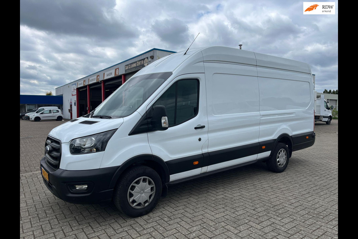 Ford Transit 350 2.0 TDCI 170 PK L4H3 Trend Airco/ Cruise control/ PDC Ford Transit 350 2.0 TDCI 170 PK L4H3 Trend Airco/ Cruise control/ PDC