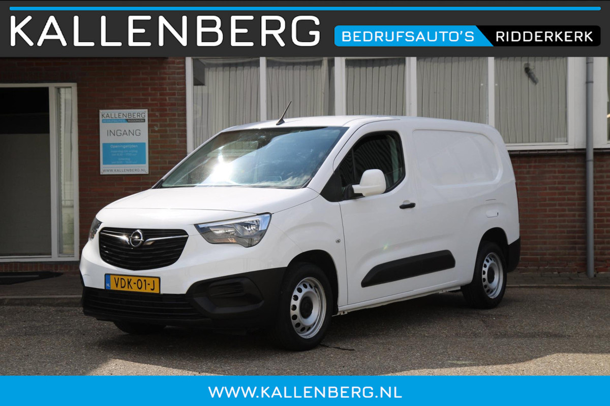Opel Combo 1.6D L2H1 Edition / App connect / Navi / Multi stuur / Cruise Opel Combo 1.6D L2H1 Edition / App connect / Navi / Multi stuur / Cruise