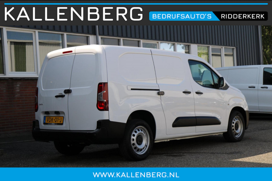 Opel Combo 1.6D L2H1 Edition / App connect / Navi / Multi stuur / Cruise