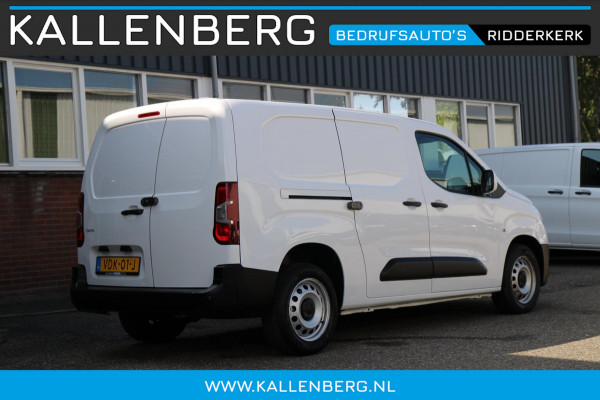 Opel Combo 1.6D L2H1 Edition / App connect / Navi / Multi stuur / Cruise