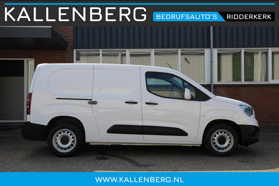Opel Combo 1.6D L2H1 Edition / App connect / Navi / Multi stuur / Cruise