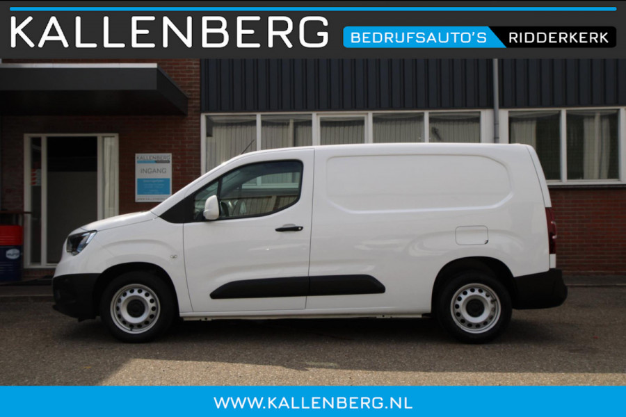 Opel Combo 1.6D L2H1 Edition / App connect / Navi / Multi stuur / Cruise