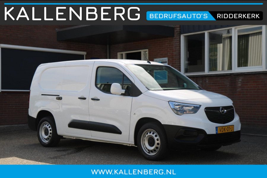 Opel Combo 1.6D L2H1 Edition / App connect / Navi / Multi stuur / Cruise