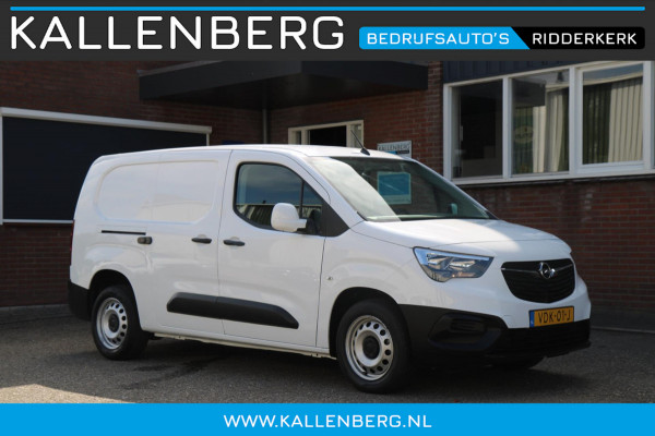 Opel Combo 1.6D L2H1 Edition / App connect / Navi / Multi stuur / Cruise