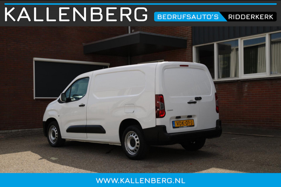 Opel Combo 1.6D L2H1 Edition / App connect / Navi / Multi stuur / Cruise