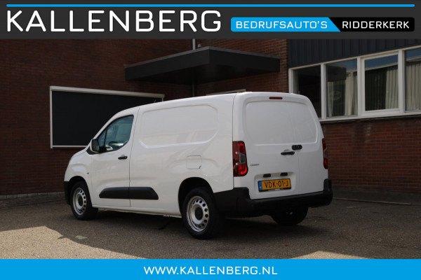 Opel Combo 1.6D L2H1 Edition / App connect / Navi / Multi stuur / Cruise