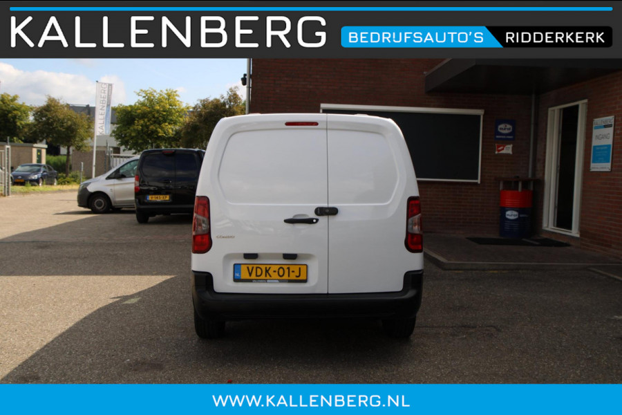 Opel Combo 1.6D L2H1 Edition / App connect / Navi / Multi stuur / Cruise