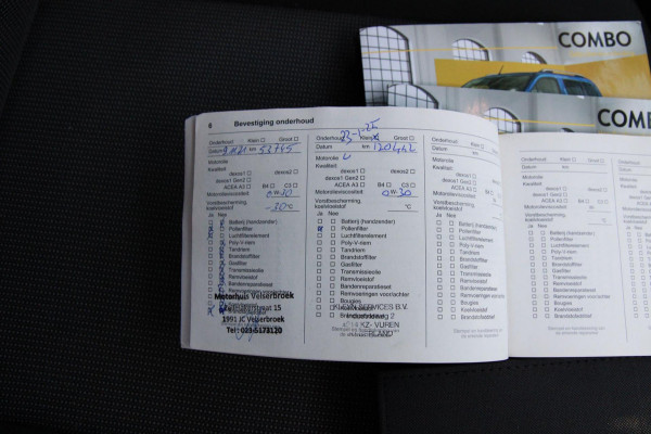Opel Combo 1.6D L2H1 Edition / App connect / Navi / Multi stuur / Cruise