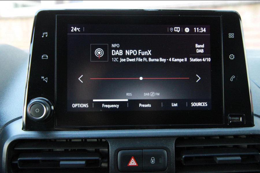 Opel Combo 1.6D L2H1 Edition / App connect / Navi / Multi stuur / Cruise